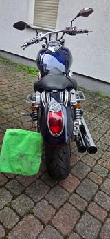 Kawasaki Mean Streak  mit Komplett-Airbrush - Kawasaki Motorräder in Bremen