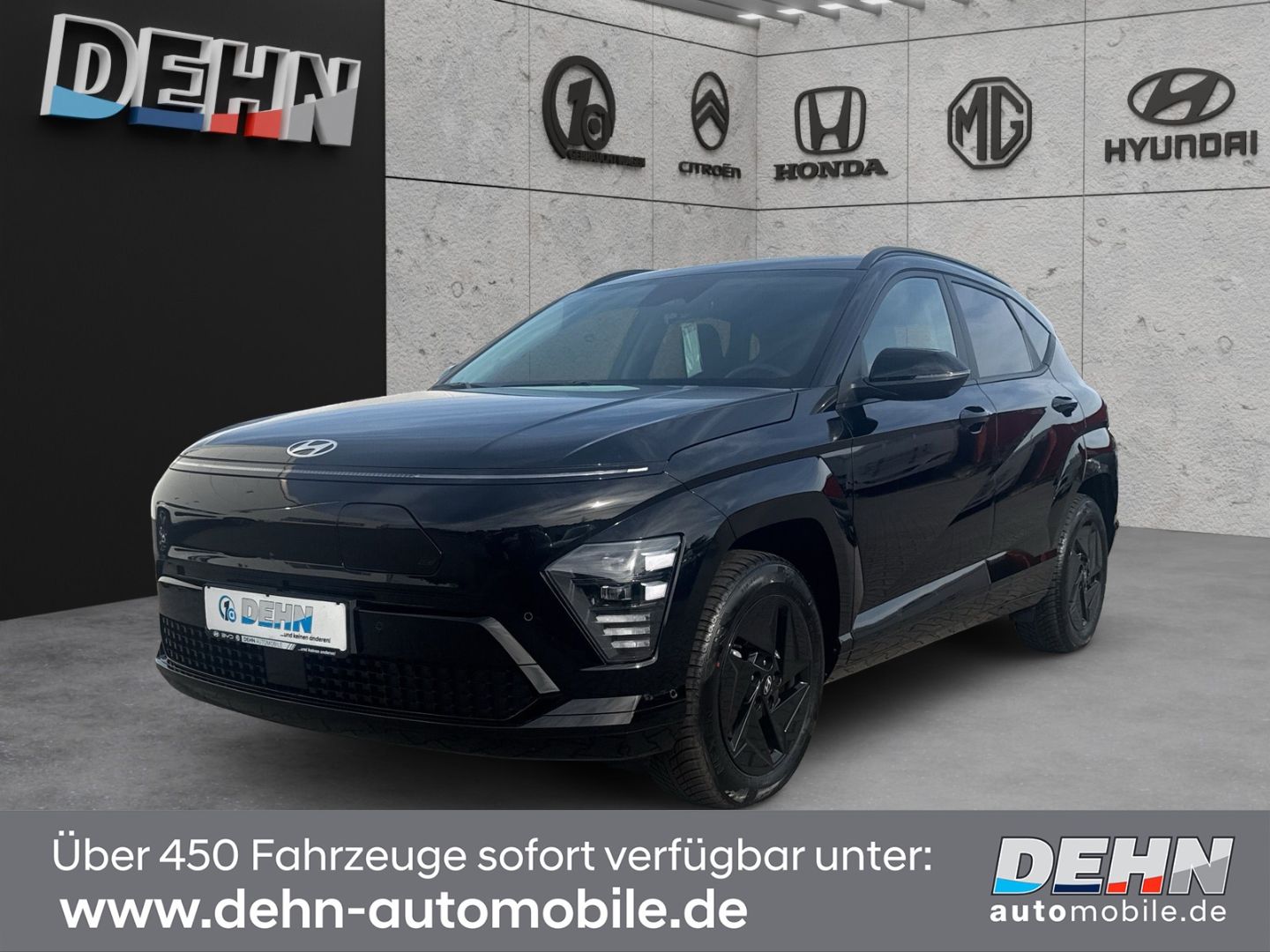 Hyundai KONA EV Trend 65kwh Assistenzpaket elektr. Klapp imagem 2