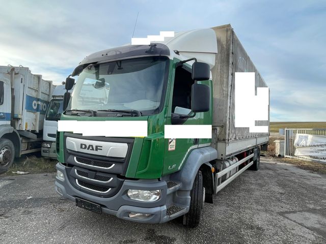 DAF LF 260 FA, GERMAN, EURO6, Schlafkabine