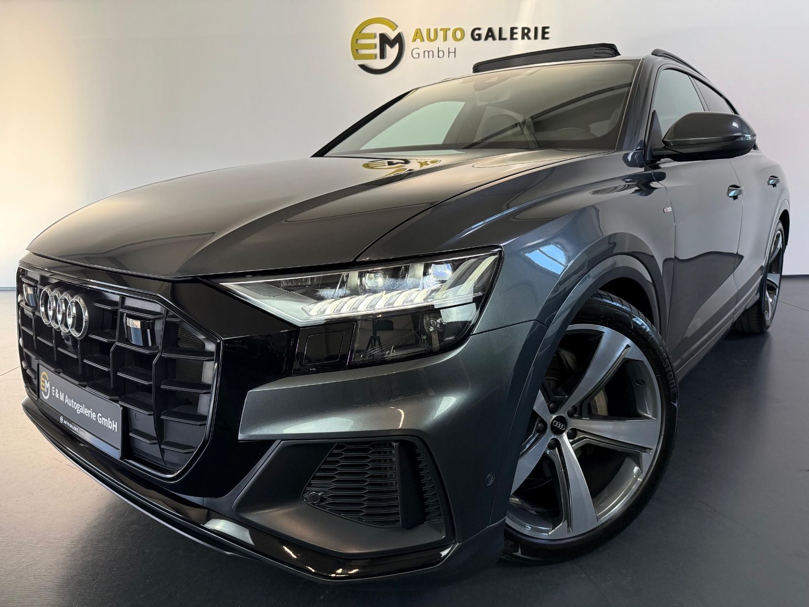 Audi Q8 55 TFSI qu S line Pano Air 360 B&O Matrix 22 foto 1