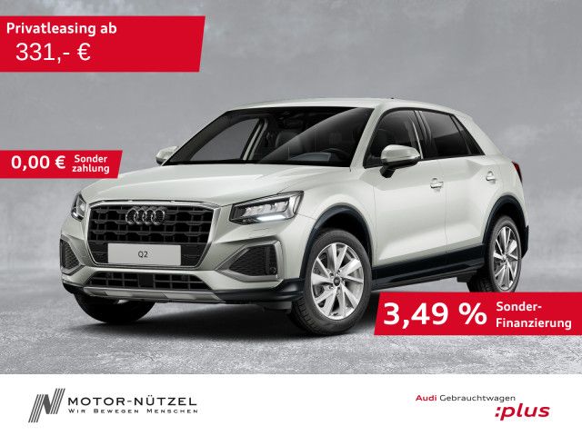 Q2 35 TFSI S-TR ADVANCED LED+RFK+GRA+SHZ+17"LM