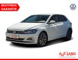 Volkswagen Polo VI 1.0 TSI United Navi PDC Sitzheizung DAB - VW Polo Gebrauchtwagen in Magdeburg