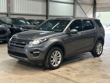 Land-Rover Discovery Sport - 1