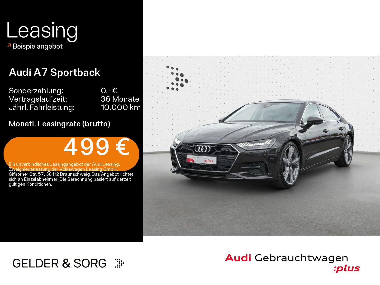 Audi A7 Sportback 50 TDI qu. AHK*B&O*HuD*Pano*Air