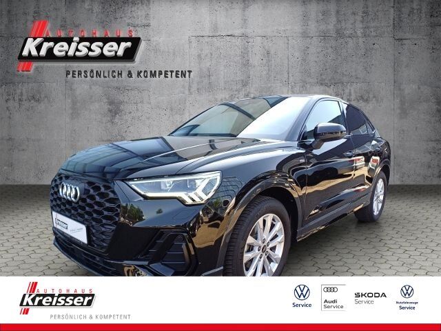 Q3 Sportback 35 TFSI S-Line/S-TRONIC/ACC/LED/KLI