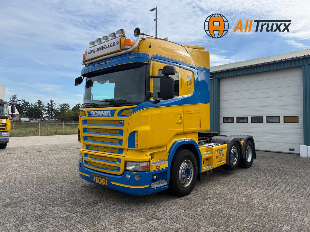 Scania R500 6X2/4 NL truck