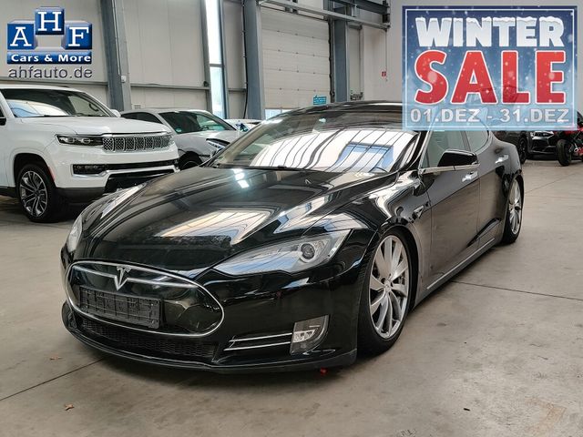 Tesla Model S 85kWh PANO LUFT LEDER LED R-KAM NAVI