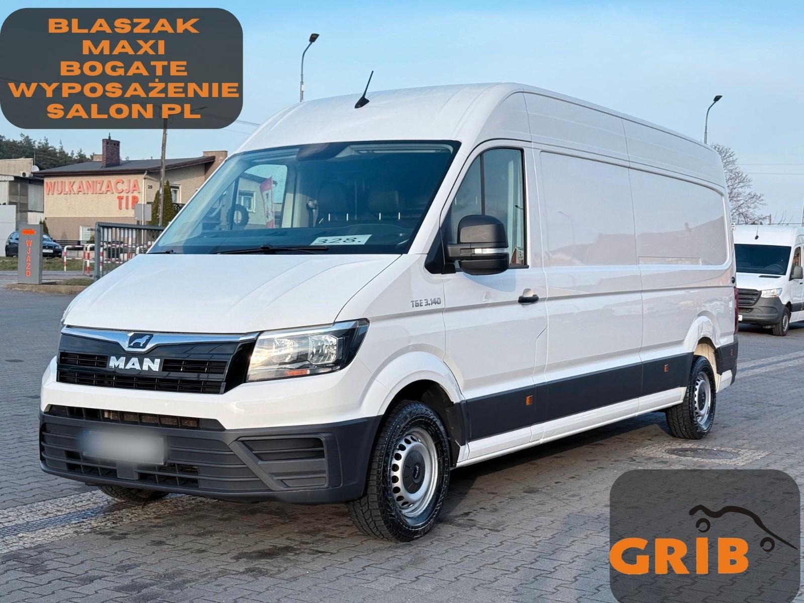 MAN TGE 3.140 Lang Maxi Kasten Ein Besitzer