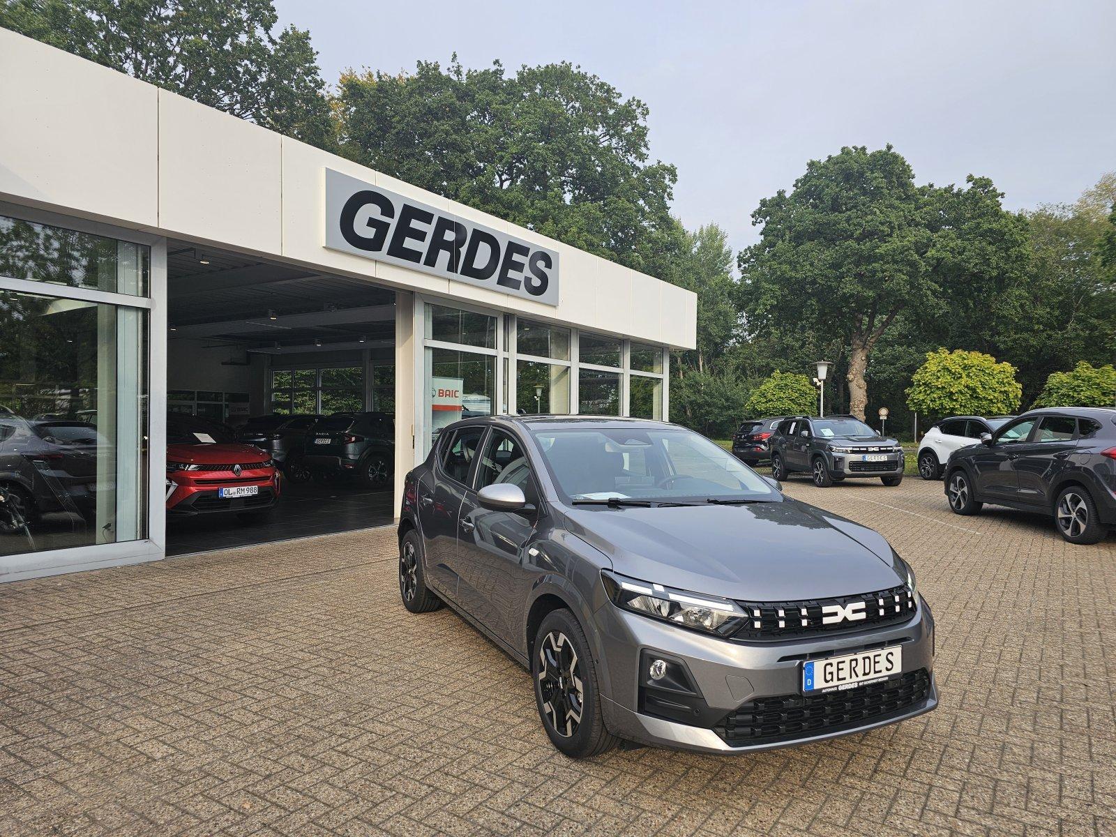 Dacia Sandero ECO-G 120 Journey SHZ RFK PDC LED