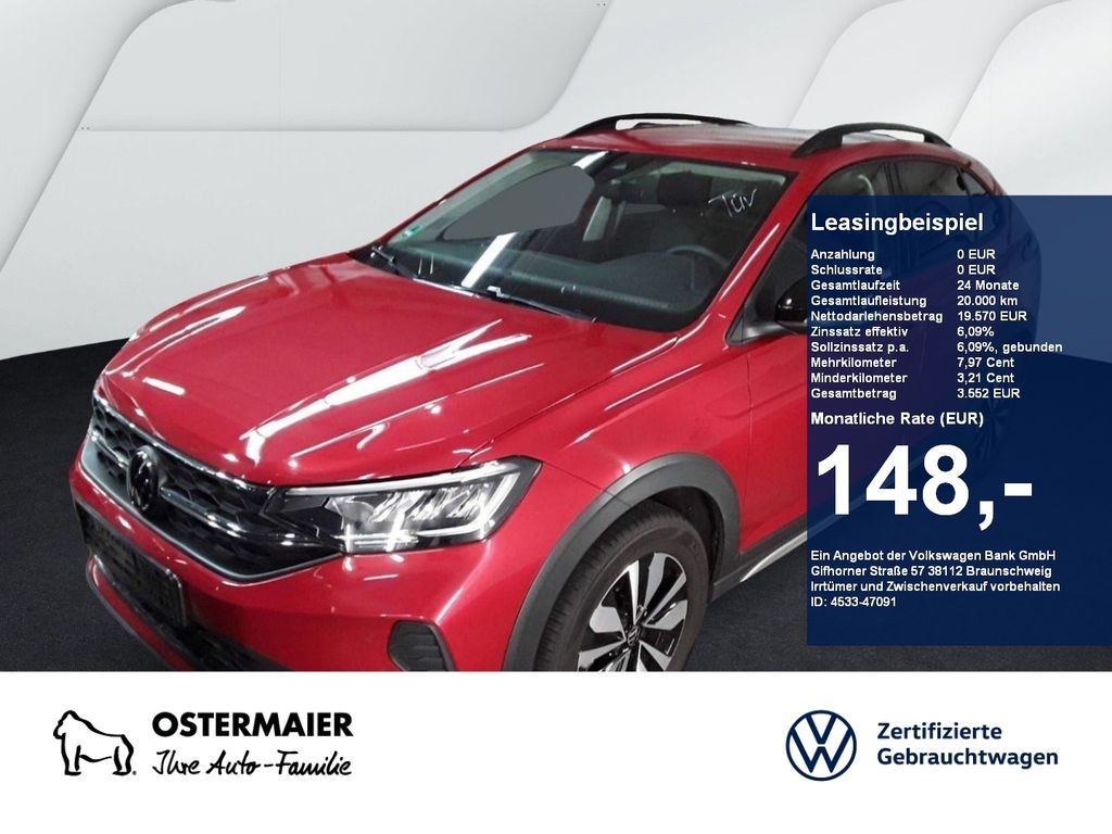 Volkswagen Taigo GOAL 1.0TSI 95PS ACC.NAVI+VC.LED.APP-C.SHZ