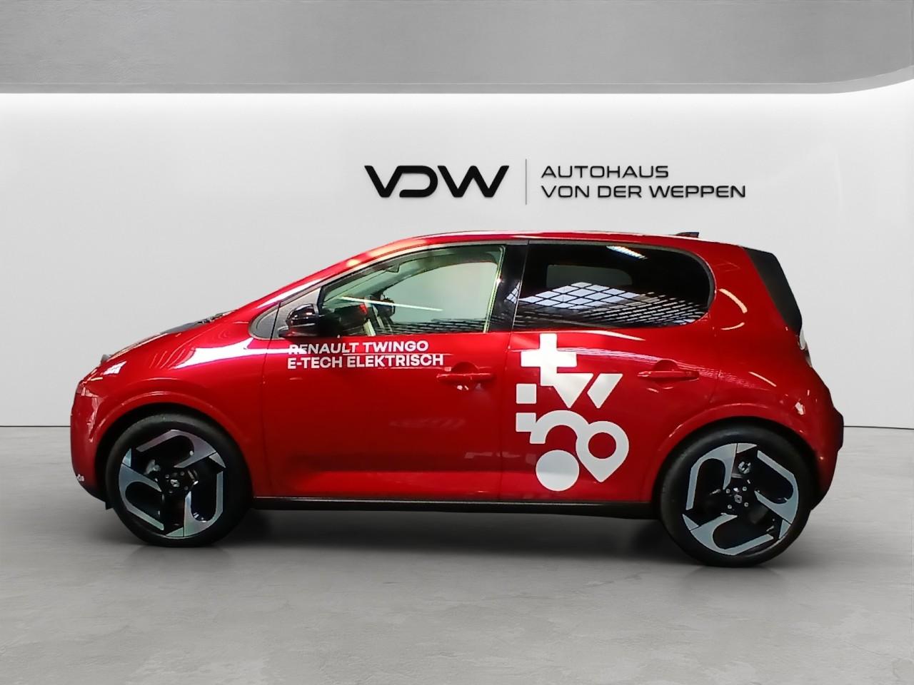Renault Twingo Techno 80 Urban Range