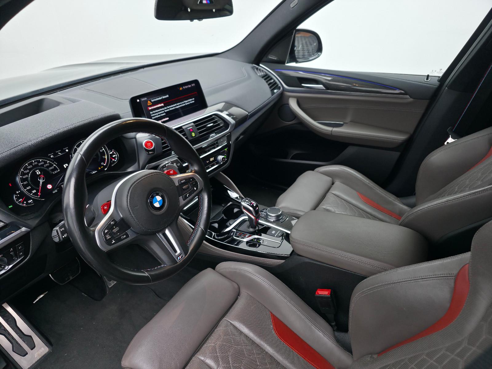 BMW X3 M COMPETITION 510CH XDRIVE
