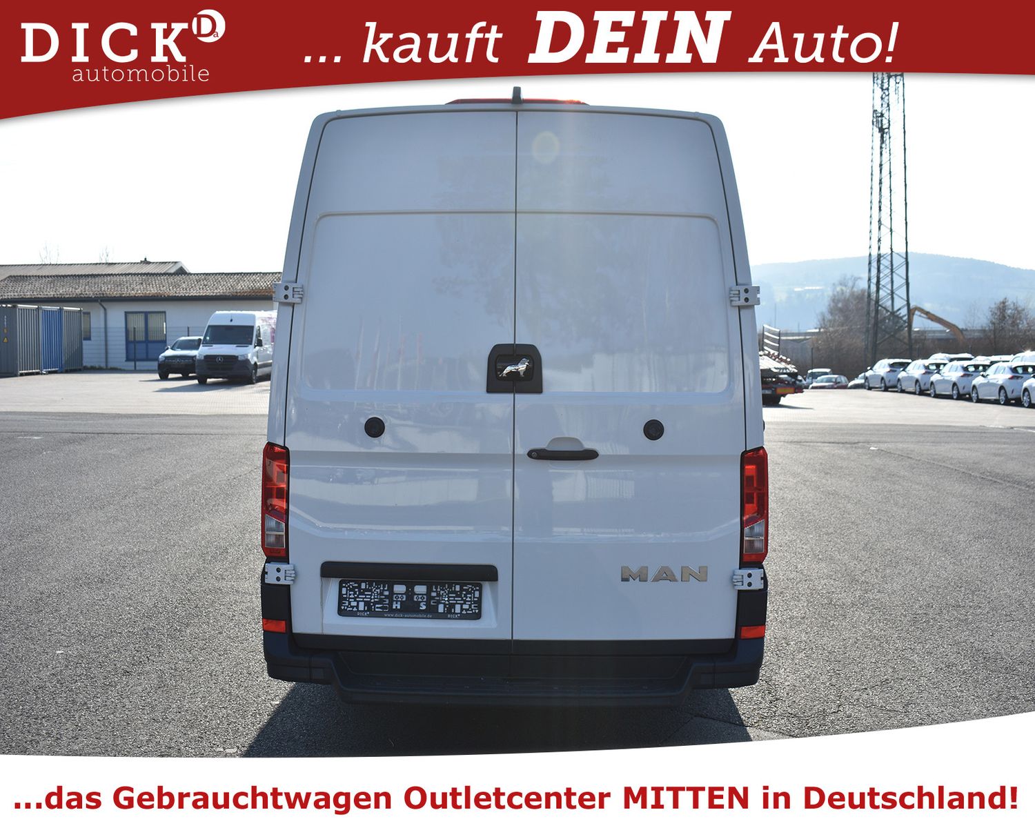 MAN TGE 2.0d L4H3 MAXI EXTRA LANG NAVI+KAM+APPLE+DAB - Image 7