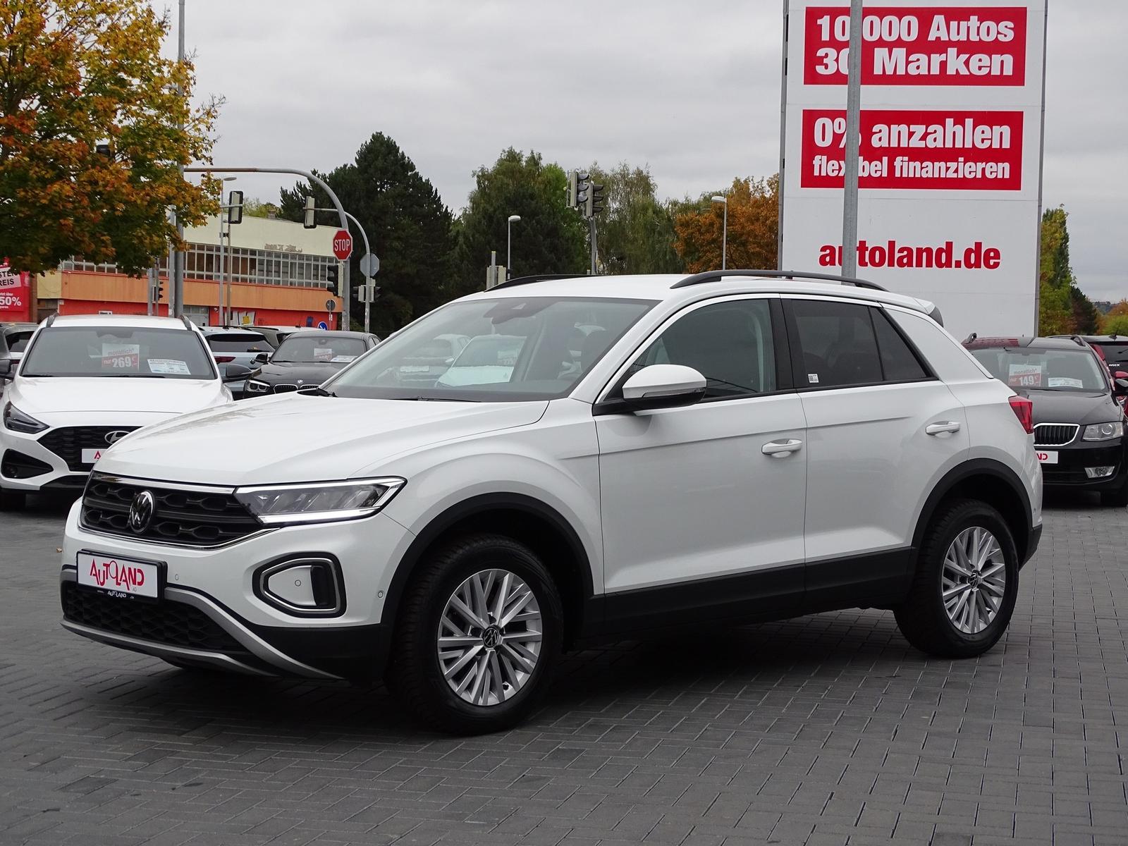 Volkswagen T-Roc 1.0 TSI LED Navi APP-Connect, миниатюра 2