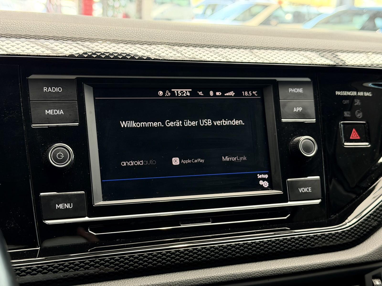 Volkswagen Taigo Life DSG AHK CARPLAY KAMERA DIG.TACHO, миниатюра 18