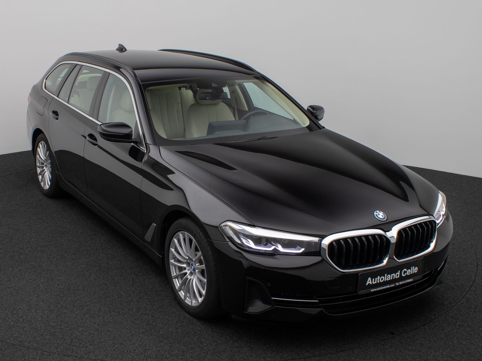 Fahrzeugabbildung BMW 530e xD DAB HiFi Leder Lenkradheizgung AHK Alarm