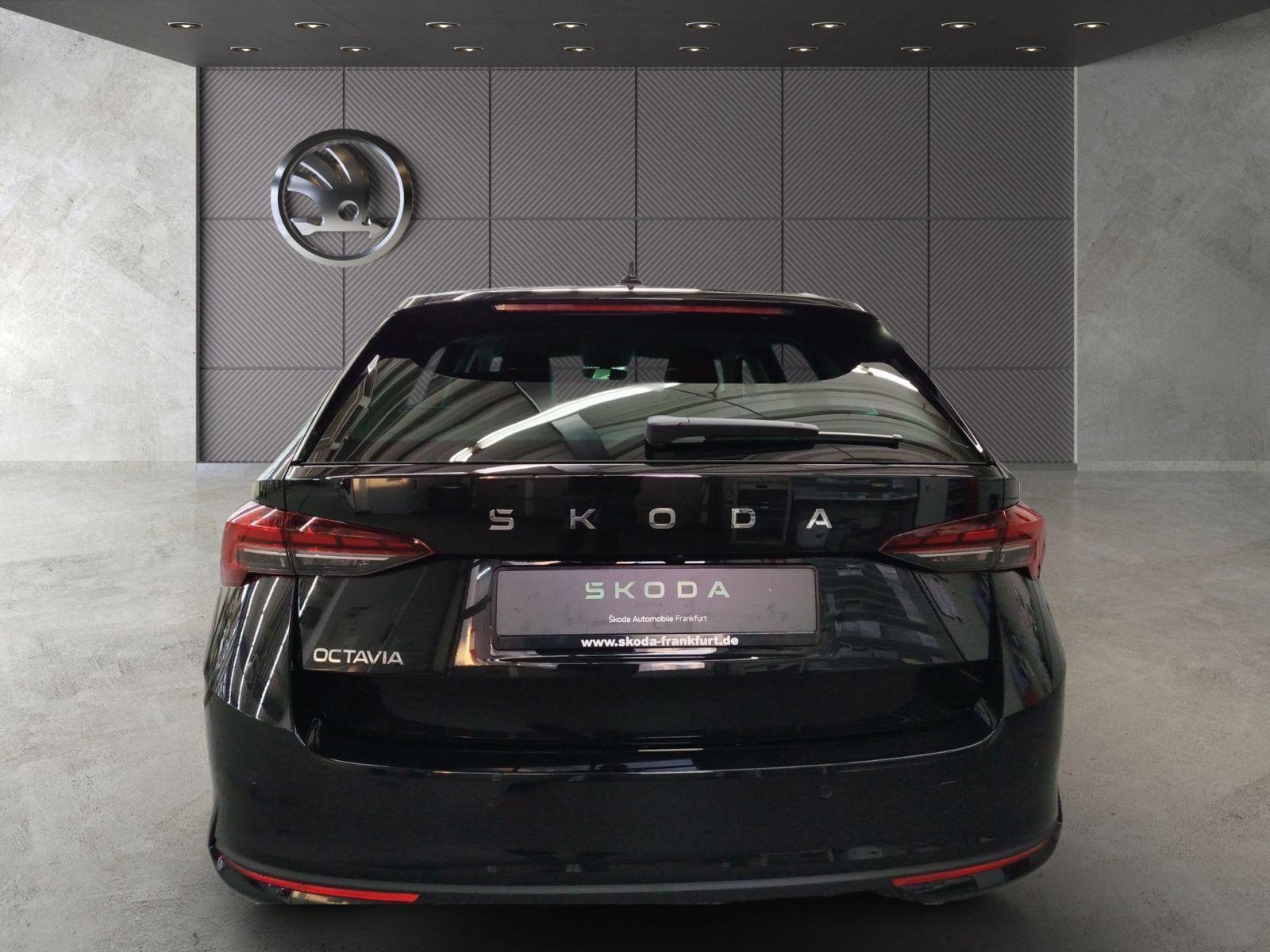 Skoda Octavia C. Balance 1,5 TSI mHEV DSG AHL/ Matrix-, миниатюра 5