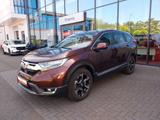 Honda CR-V 1.5 T 4WD Elegance Automatik/Anhängerkupp. - mit Benzin-Antrieb: Braun, Sitzheizung