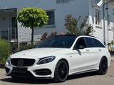 Mercedes-Benz C 300 Kombi AMG LINE*BLACK STYLE*PANO*BURMESTER* - Mercedes-Benz C 300: AMG