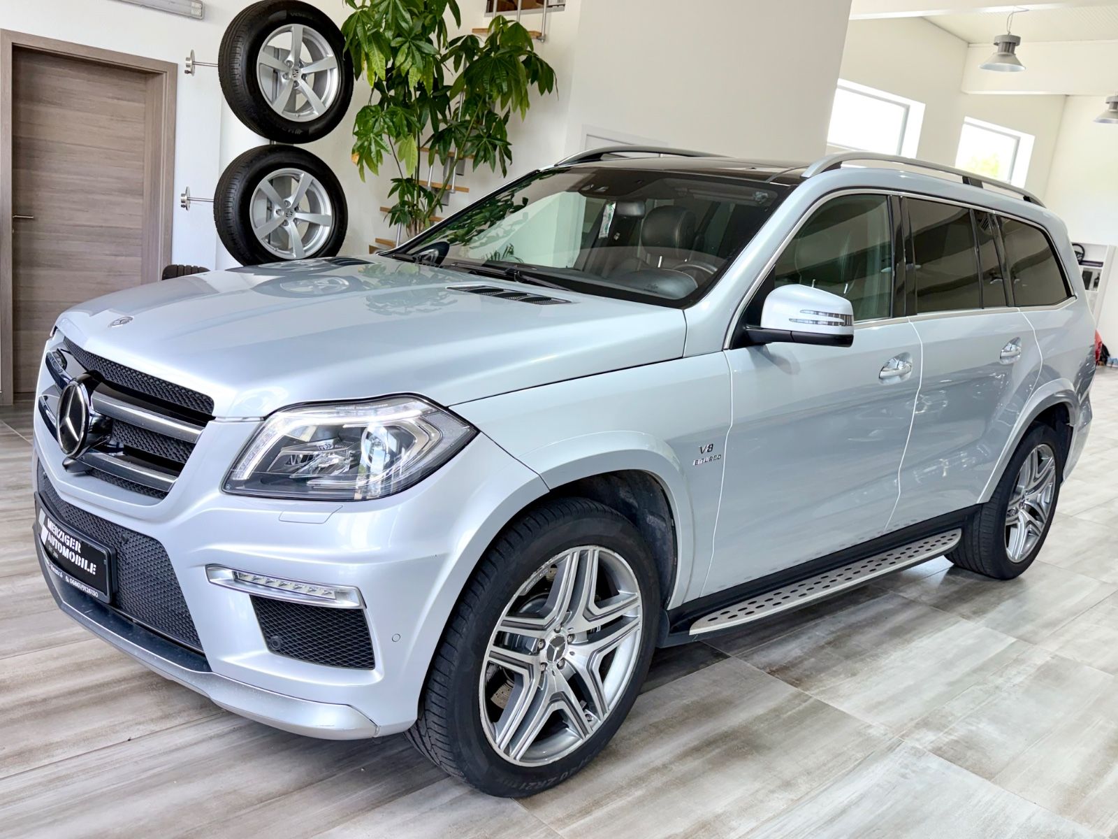 Mercedes-Benz GL 63 AMG 4Matic