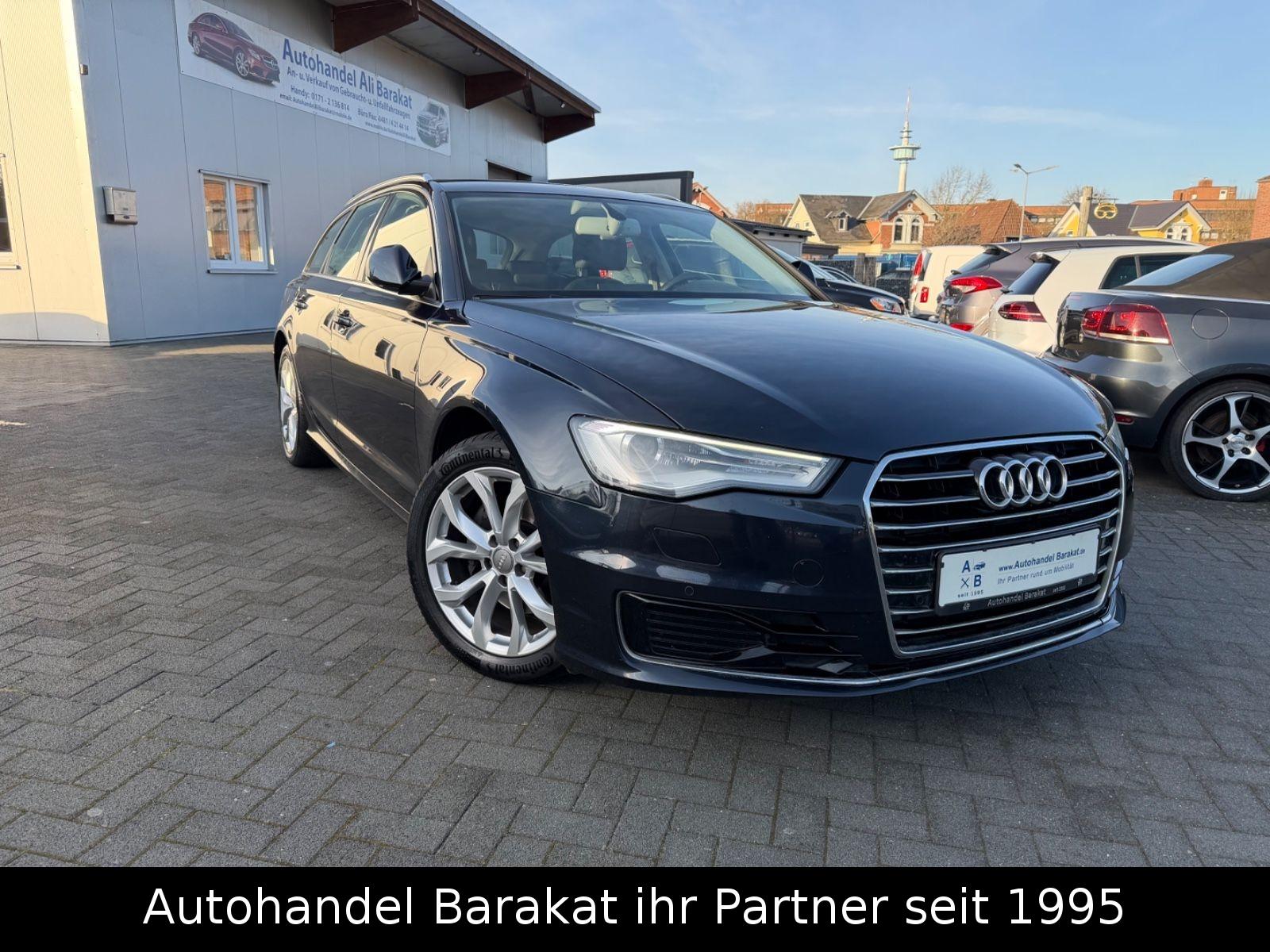 Audi A6 Avant 2.0 TDI ultra 190PS NAVI LEDER ALU SHZ