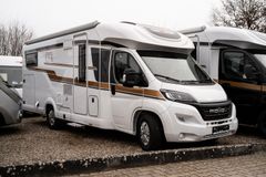 Malibu T 490 LE -Alde -Touring Paket -Leder -Hubbett