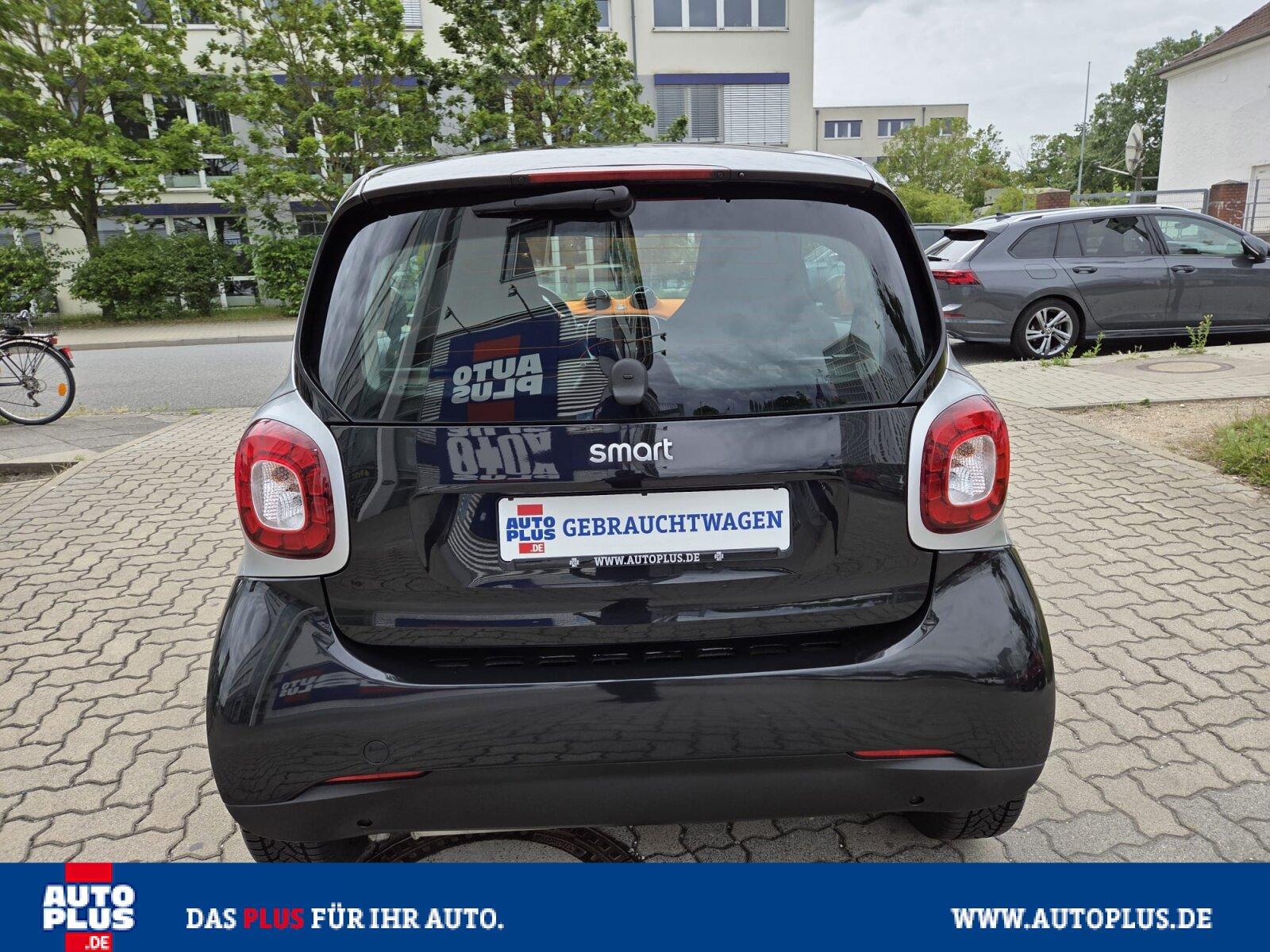 Smart smart fortwo coupe passion PANO+ALLWETTER+GeFH.