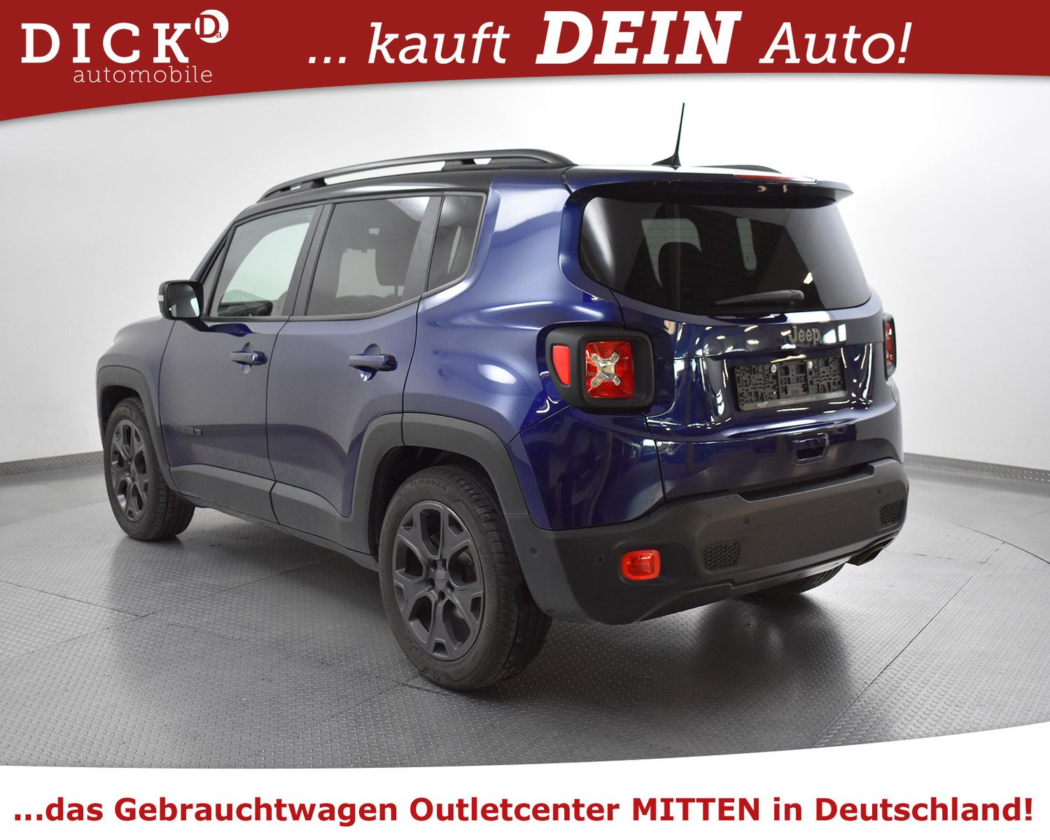 JEEP Renegade 1,3T-GDI 80th Anniversary NAVI+KAM+ACC+ - Image 5