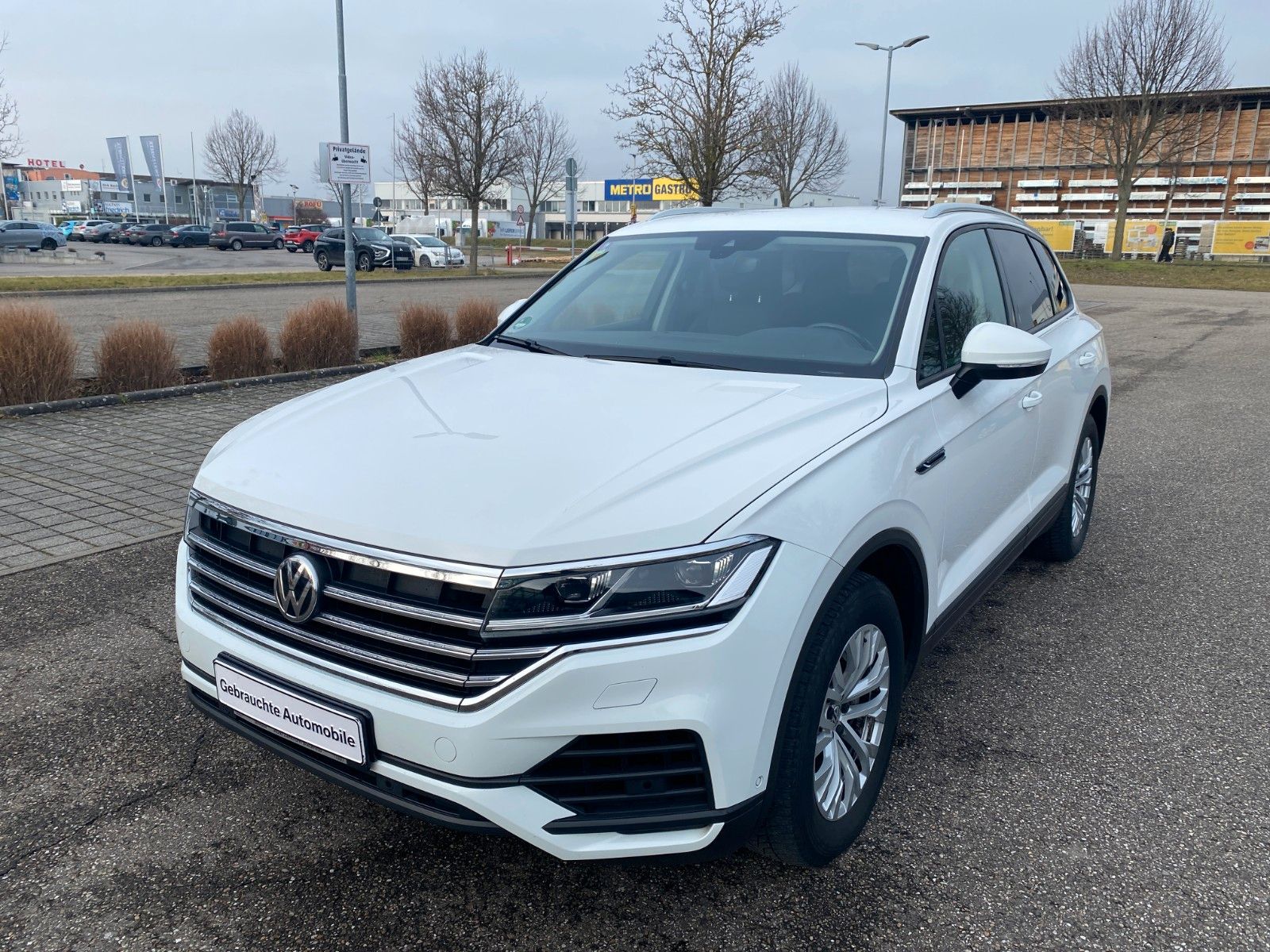 VW Touareg 3.0 TDI 4Motion,LED,Leder,Kamera,Luftfed