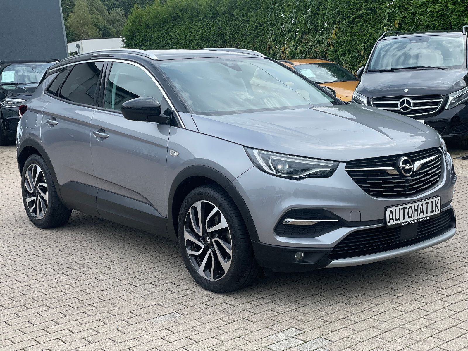 OPEL Grandland X, 2017, Benzin, 131 PS