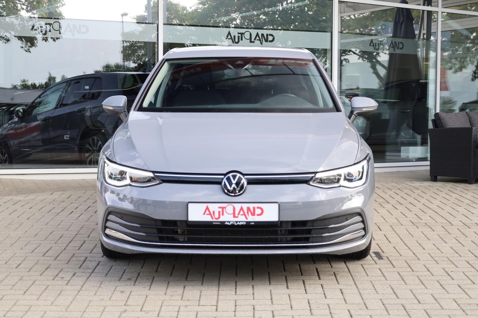 Volkswagen Golf VIII 1.5 TSI App Connect ACC DAB LED, миниатюра 9