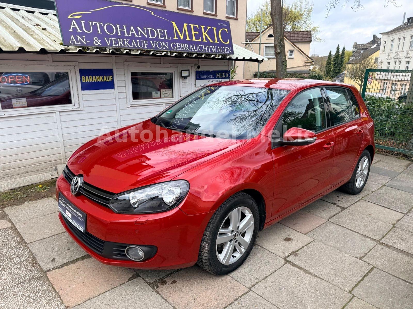 Volkswagen Golf VI Comfortline DSG