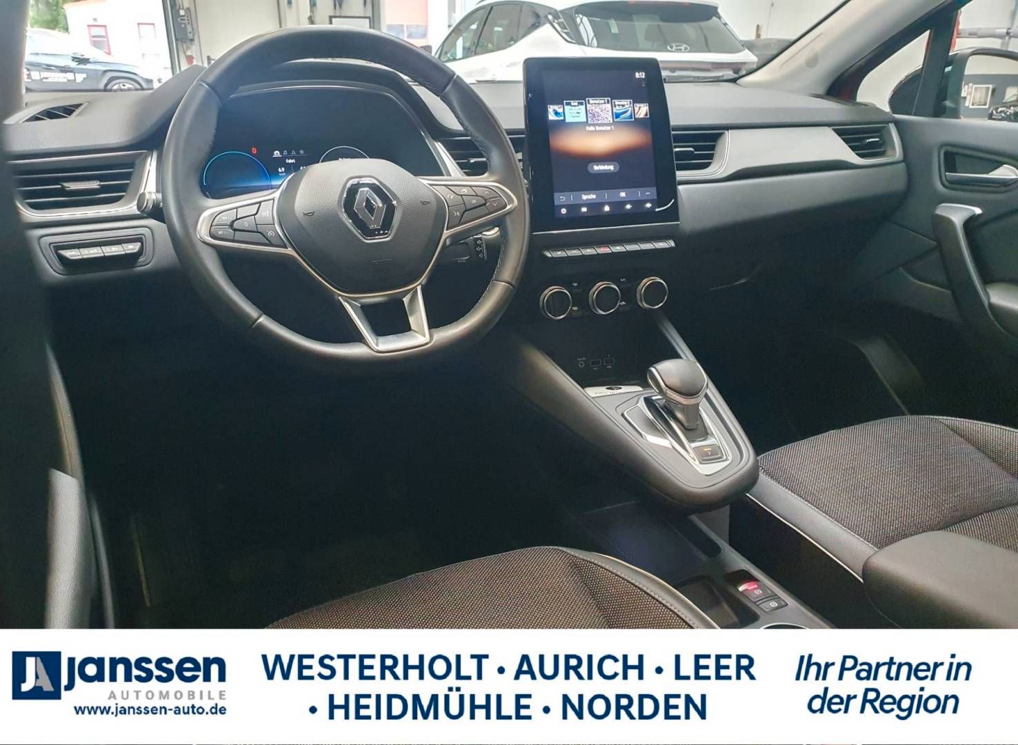 Fahrzeugabbildung Renault CAPTUR INTENS E-TECH PLUG-IN 160
