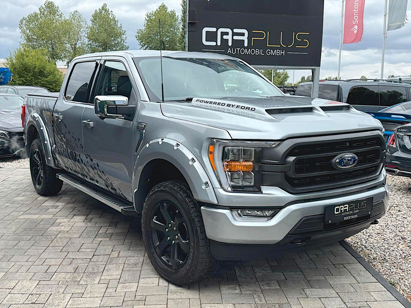 Fahrzeugabbildung Ford F150 3.5 V6 LARIAT RAPTOR SuperCrew 4x4*LED*B&O*