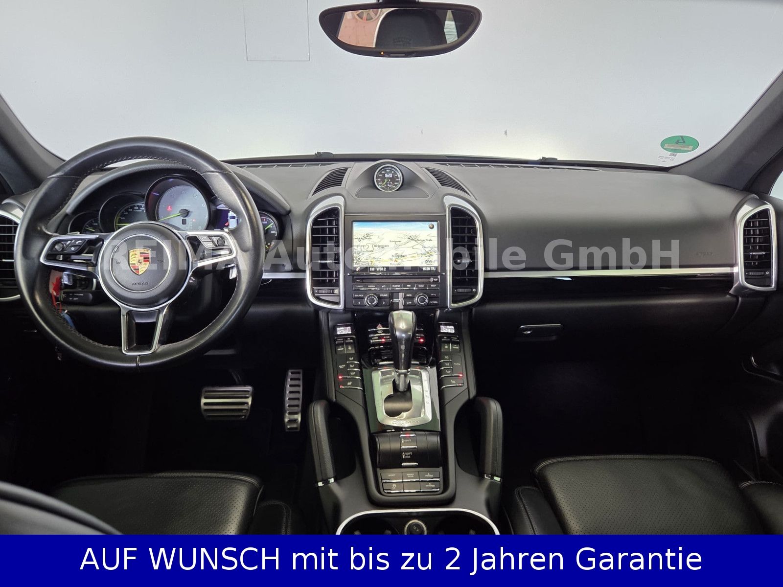 Fahrzeugabbildung Porsche Cayenne S E-Hybrid, Pano, Leder, Kamera