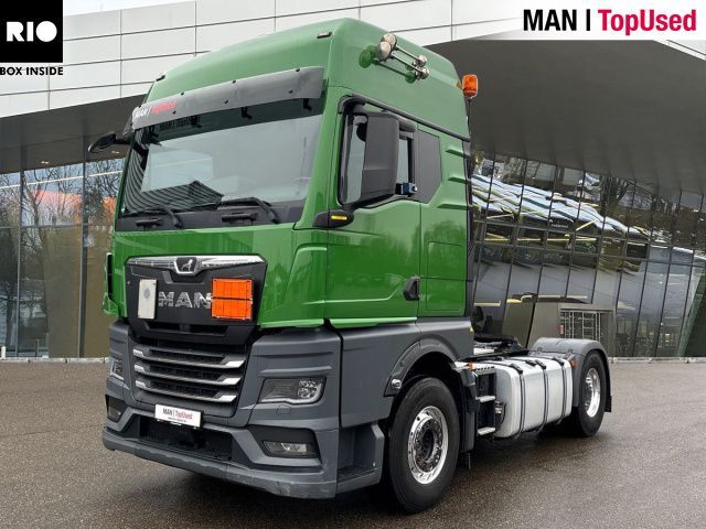 MAN TGX 18.470 4x2 LL SA-NEBENABTRIEB-GARANTIE-LED