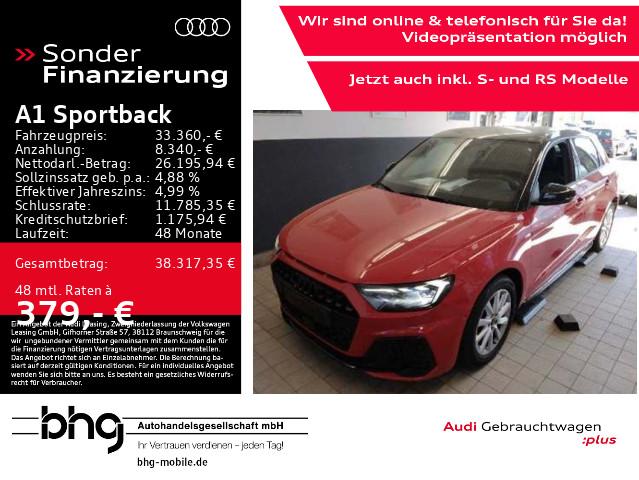 Audi A1 Sportback S line 40TFSI S tronic