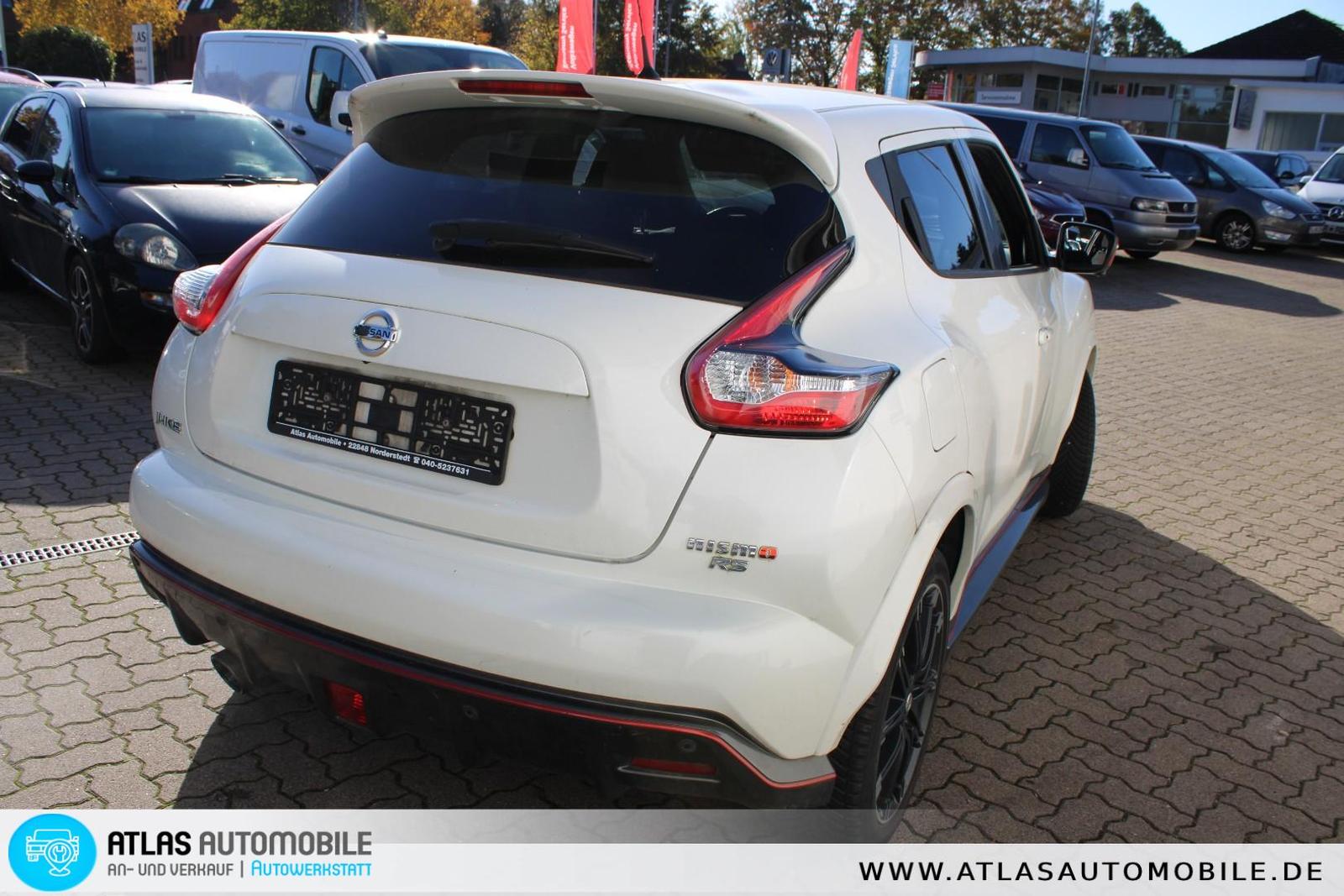 Nissan Juke Nismo RS 1.6 DIG-T LEDER=NAVI=XENON=KAMERA=