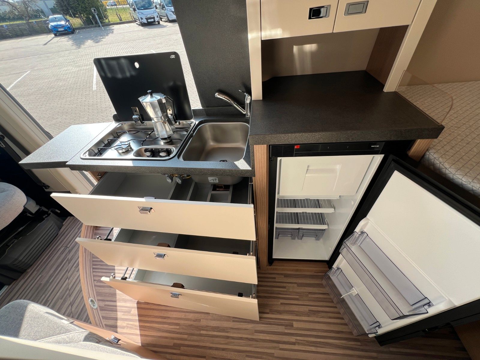 Fahrzeugabbildung Malibu Van diversity GT skyview 640 LE K