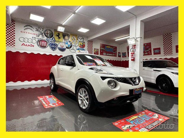 Nissan Juke NISSAN JUKE 1.5 110cv TEKNA