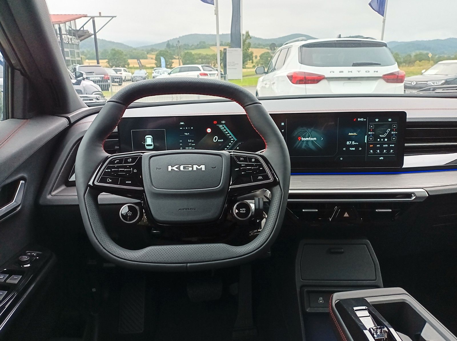 Fahrzeugabbildung KGM ACTYON+CORE+20ZOLL+SH VO+HI+AMBIENTE+KAMERA+++++