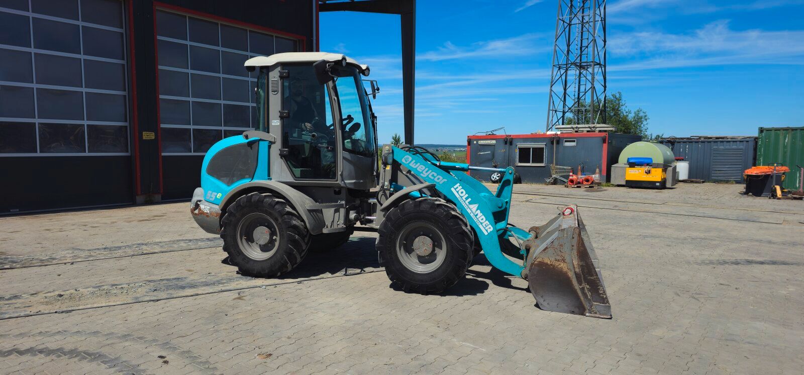 Fahrzeugabbildung Andere Weycor 65e Radlader