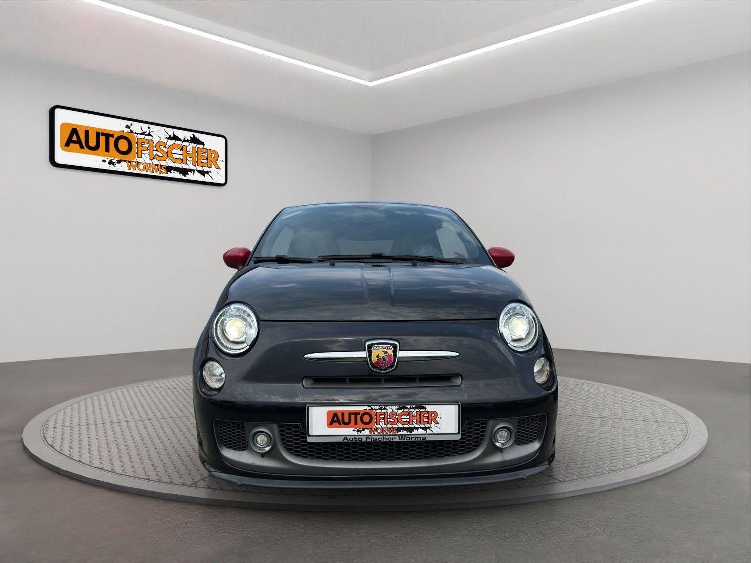 Abarth 595 Turismo Xenon  Sound  Sport-Paket