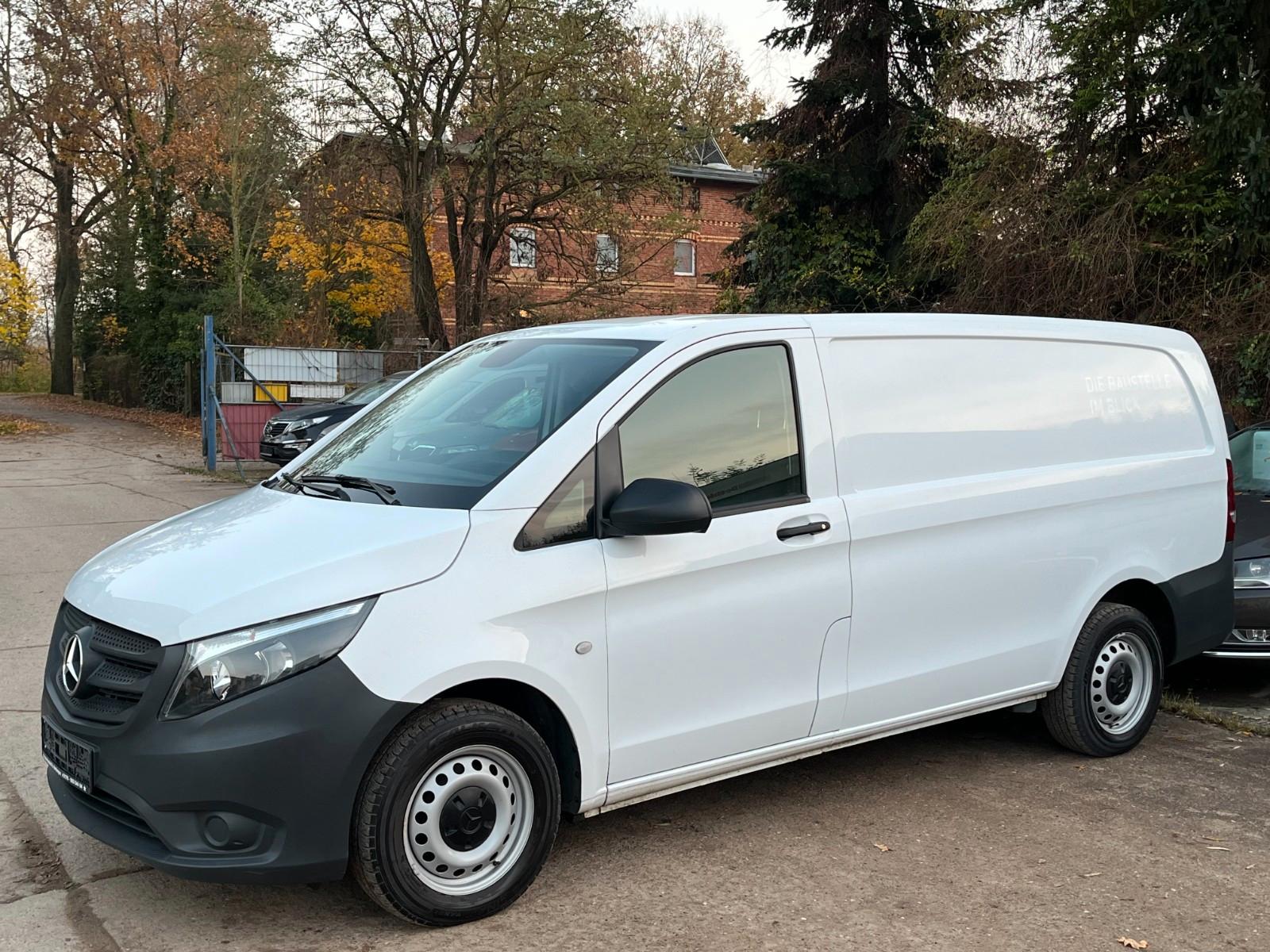 Mercedes-Benz Vito Kasten 114 CDI/Klima/AHK/Kamera/HA/HU neu.