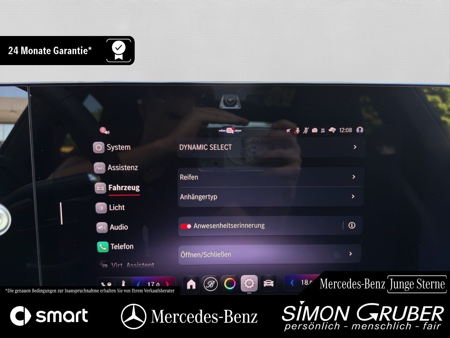 Fahrzeugabbildung Mercedes-Benz CLA 220 AMG Night Superscreen Pano Burm 360 AHK
