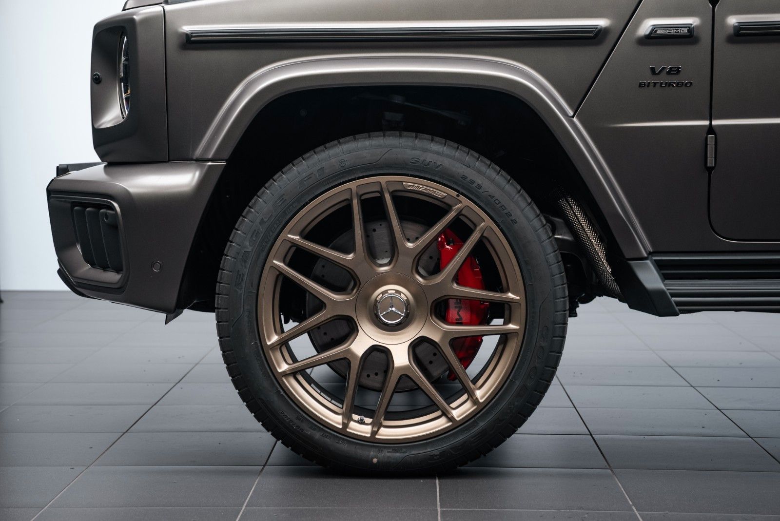Fahrzeugabbildung Mercedes-Benz G63 A22/SUPERIOR/CARBON/MY 2026