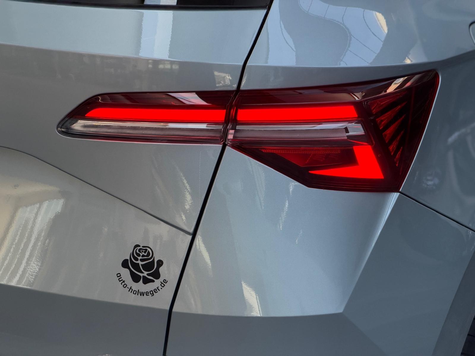 Skoda Karoq Sportline#5J.Gar#Matrix#360°#AHK#Navi#App