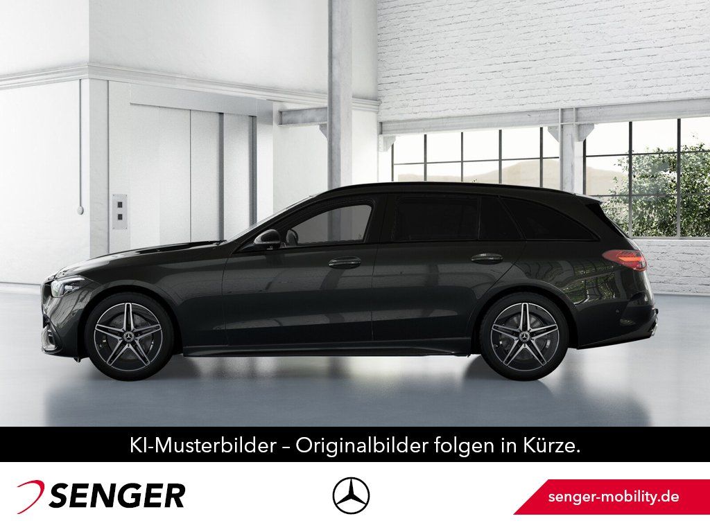 Mercedes-Benz C 220 d T AMG Night Distronic Memory 360°-K. AHK imagem 3