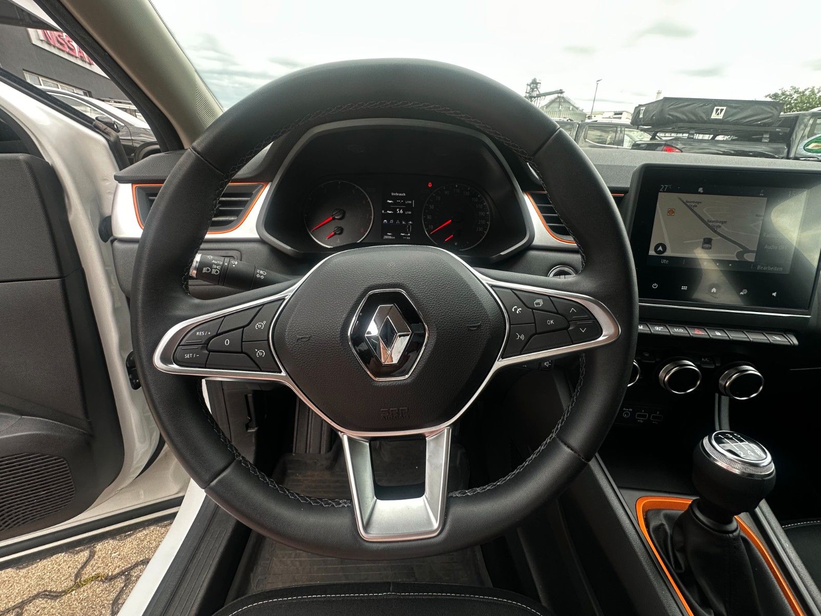 Fahrzeugabbildung Renault Captur II Navi / Klimaautomatik / Top