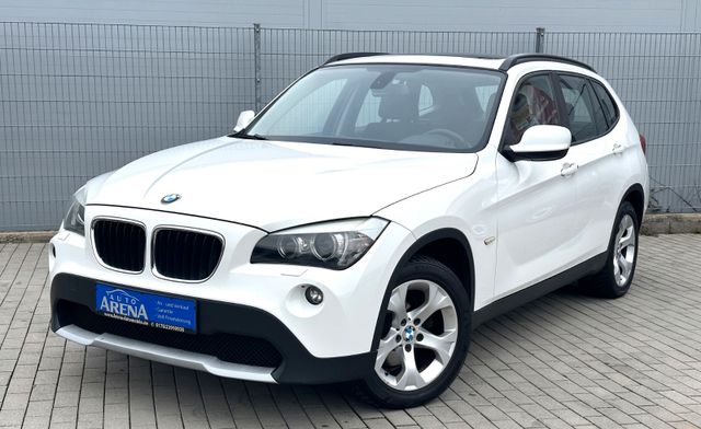 BMW X1 20 d xDrive AHK, AUTOMATIK, SCHECKHEFT, PANOR